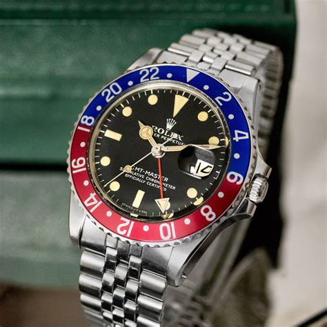 used Rolex gmt master 1675